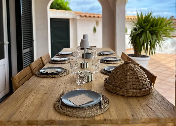 Cortaderia Vue - Дом отдыха Cala Llonga (Menorca)