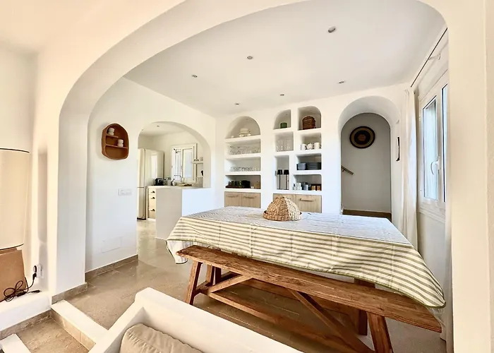 Cortaderia Vue - Дом отдыха Cala Llonga (Menorca)